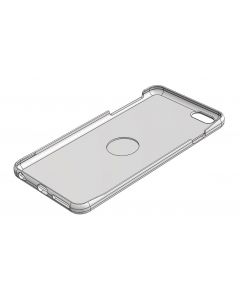 iPhone 6+ case for 1" centering magnet (Free download)