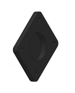AMPS hole pattern mount adapter for 1" Detent Magnets (free download)