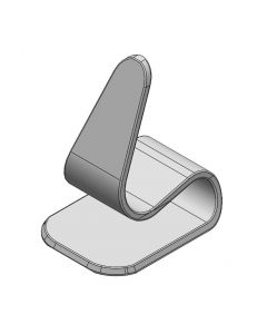 Polymagnet Phone Stand for 1" centering magnets (free download)